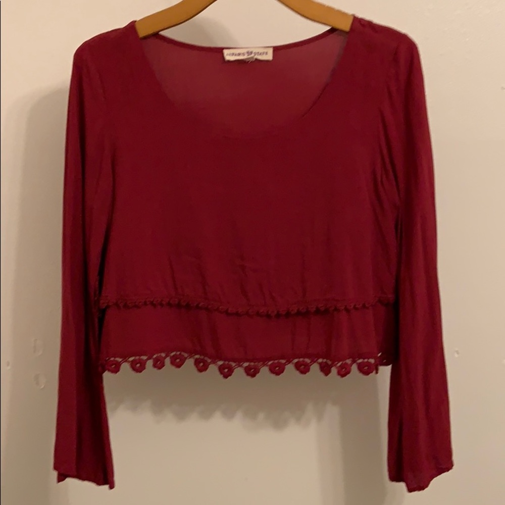 Altar’d State boho crop